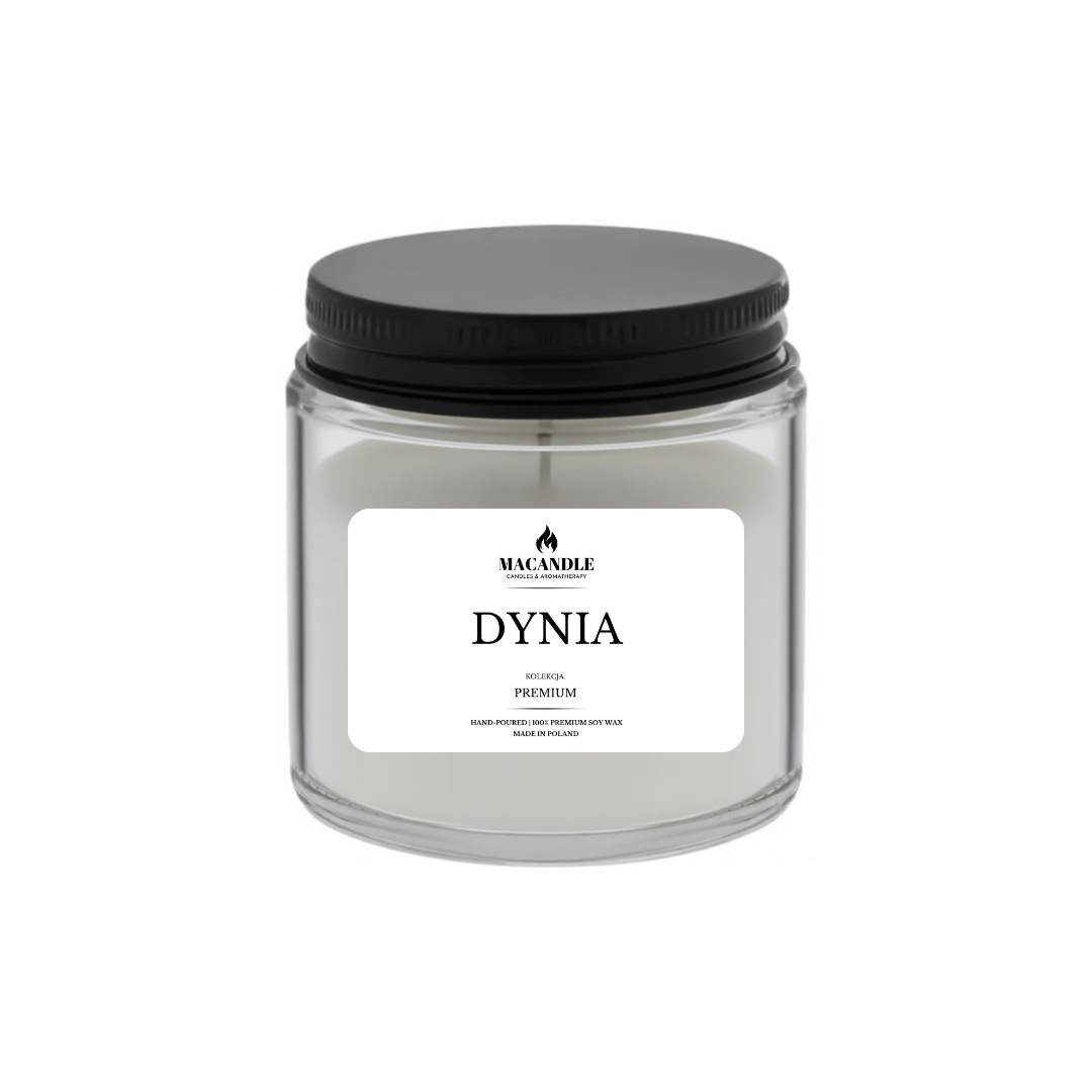 DYNIA Naturalna Świeca Sojowa Zapach Domu 120ML