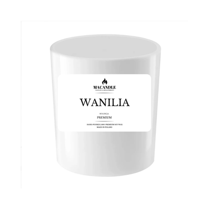 WANILIA Naturalna Świeca Sojowa Zapach Domu 200ml/300ml