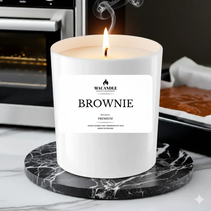 BROWNIE Naturalna Świeca Sojowa Zapach Domu 200ml/300ml