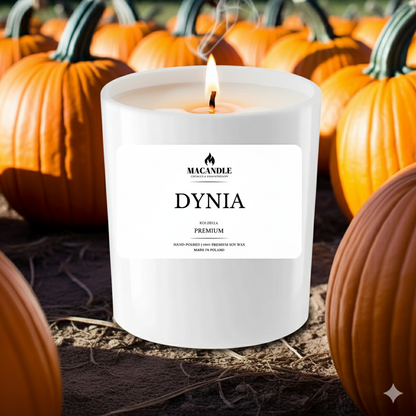 DYNIA Naturalna Świeca Sojowa Zapach Domu 200ml/300ml