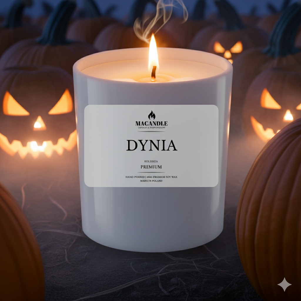 DYNIA Naturalna Świeca Sojowa Zapach Domu