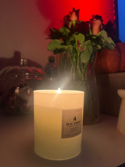 Świerk Naturalna Świeca Sojowa Zapach Domu 200ml/300ml