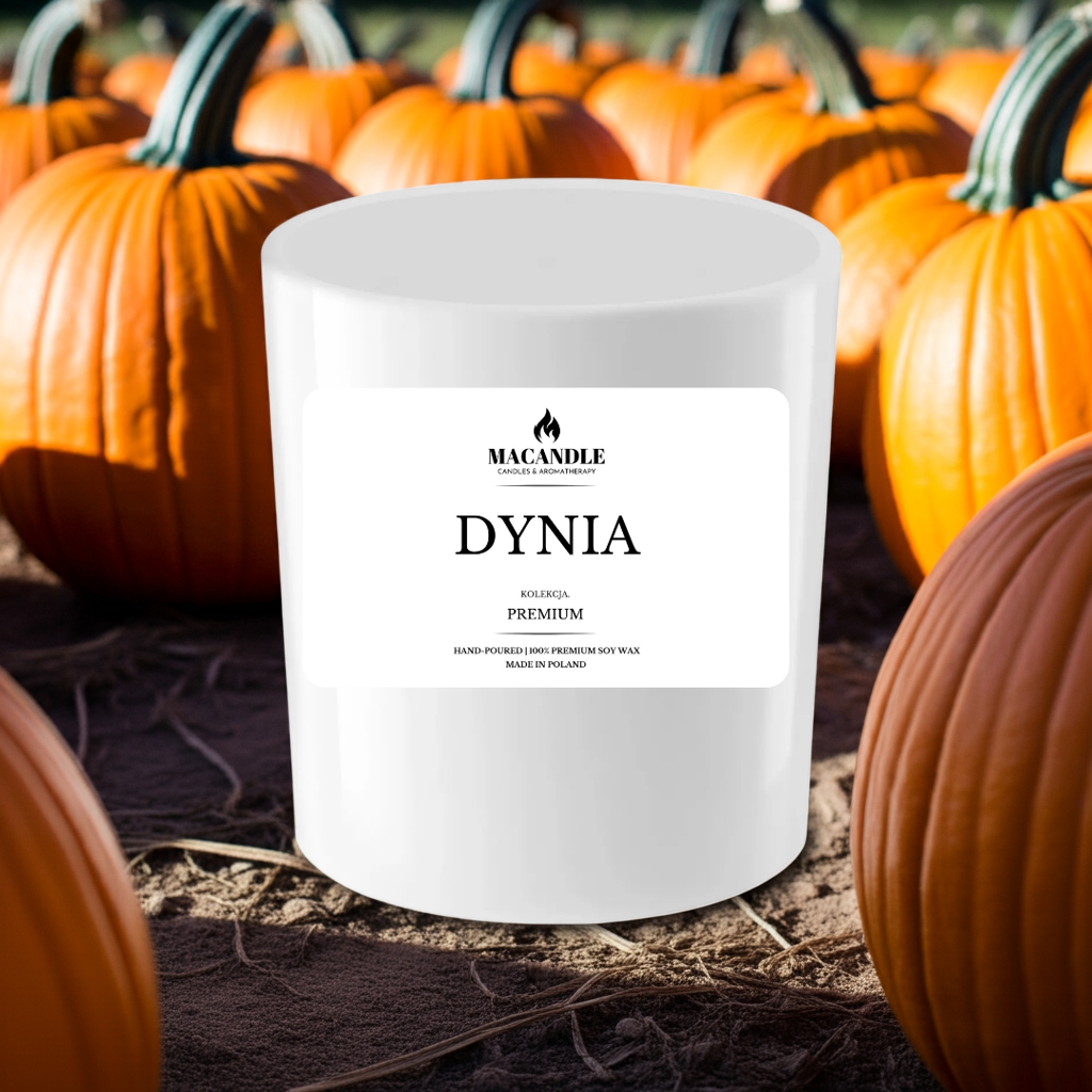 DYNIA Naturalna Świeca Sojowa Zapach Domu