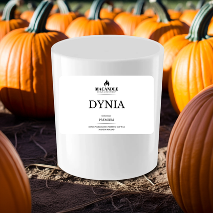 DYNIA Naturalna Świeca Sojowa Zapach Domu 200ml/300ml